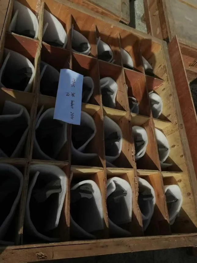 GE 9FA 3rd stage buckets in original crate